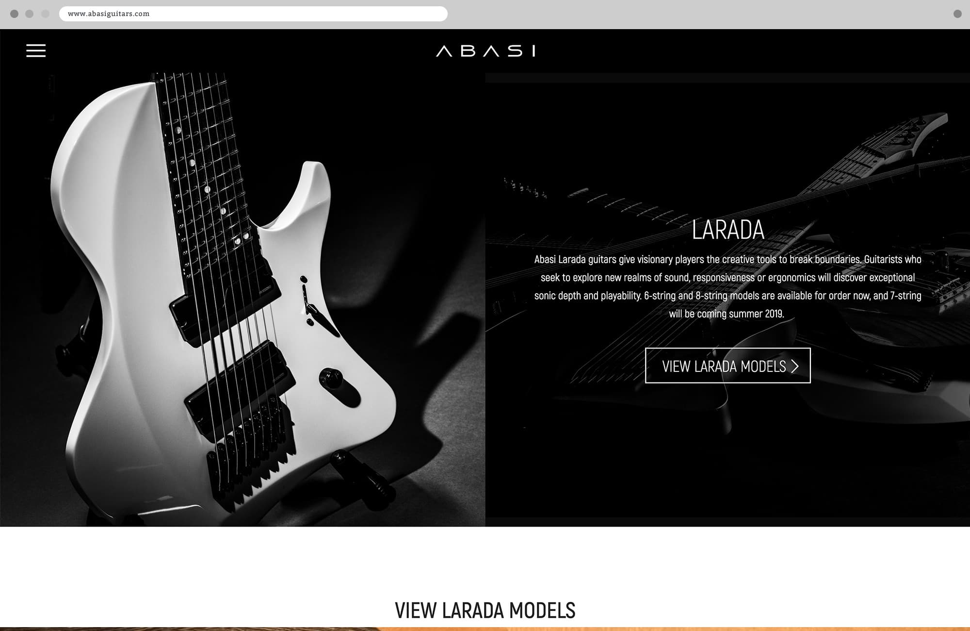 Punch - Abasi Guitars Larada Page