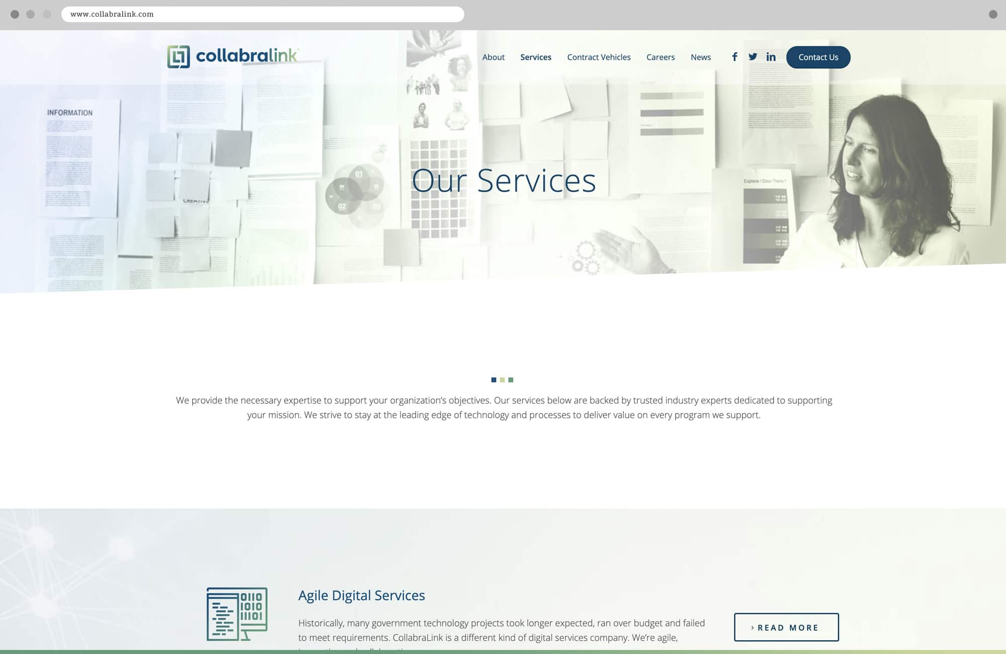 Punch - CollabraLink Our Services Page
