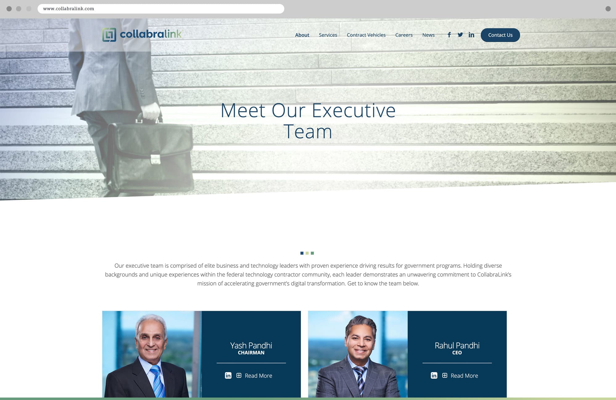 Punch - CollabraLink Meet our Team Page