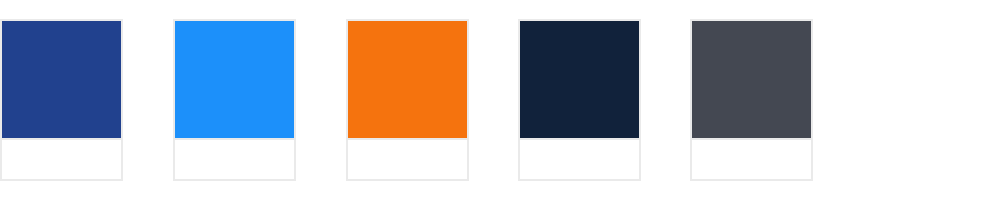 Punch - International Registries Icons Colors
