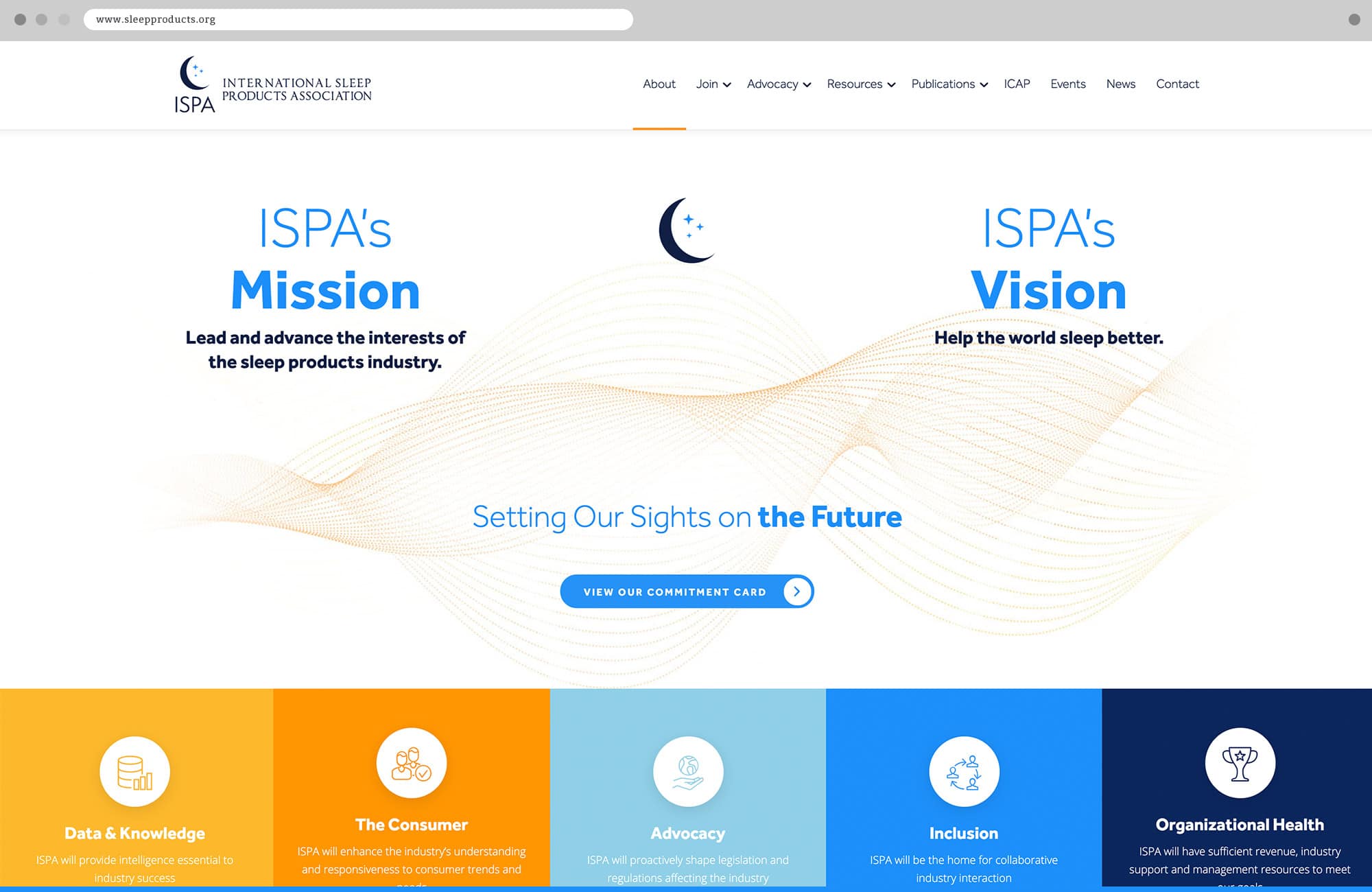 Punch - International Sleep Products Association Mission and Vision Page