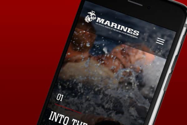 Punch - Marines Mobile Homepage