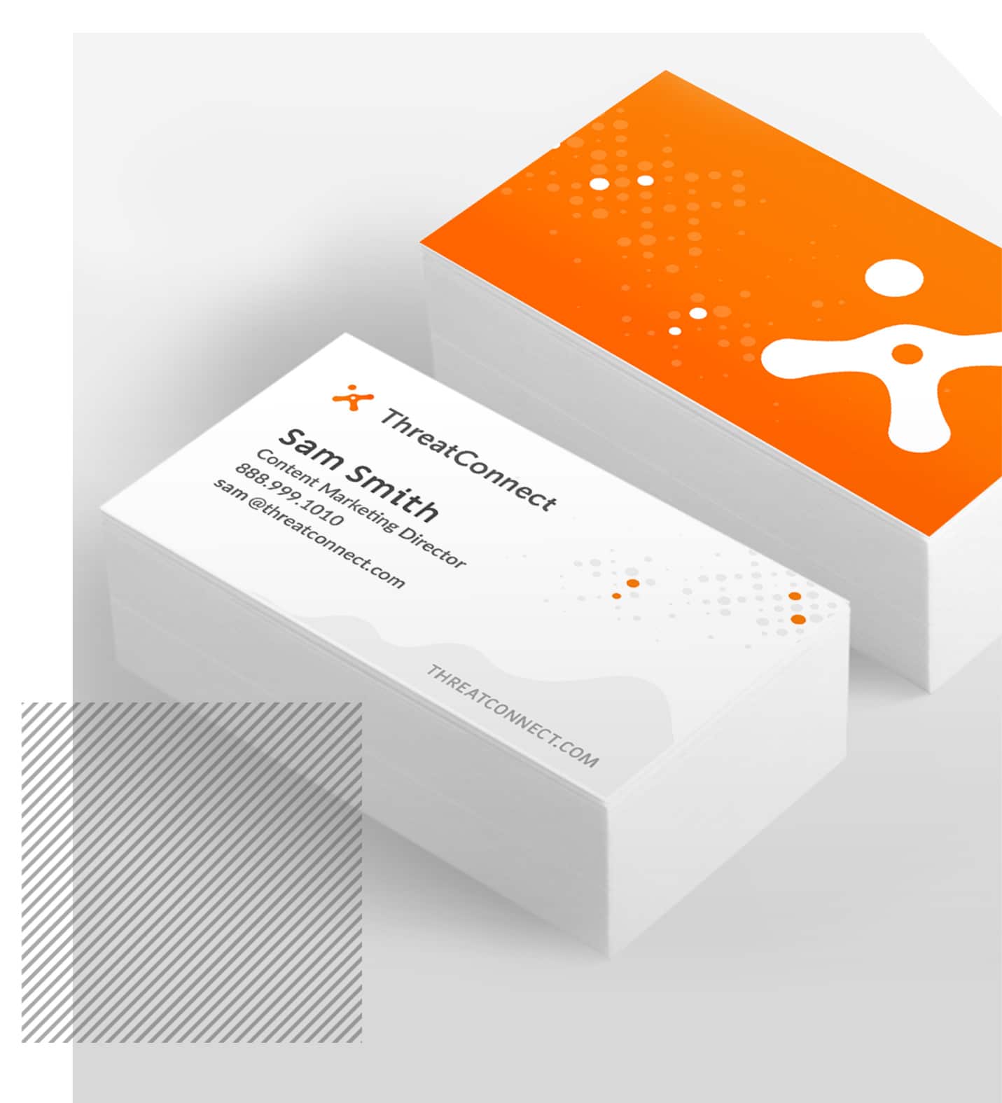 Punch - ThreatConnect Website Sidebar Business Cards