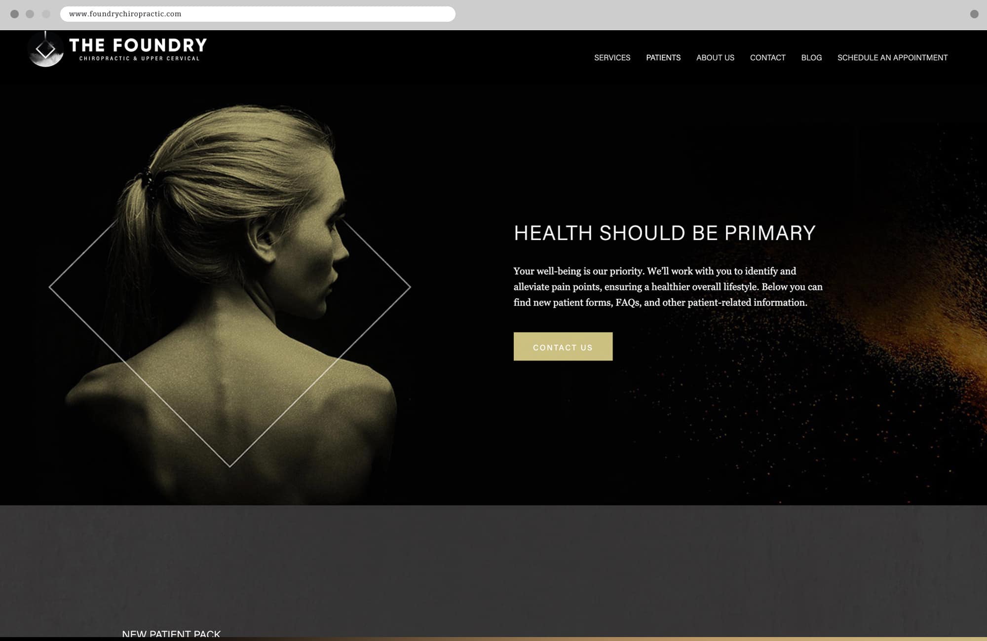 Punch -The Foundry Patients Website Page