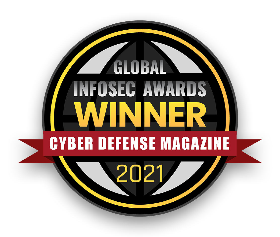 Global InfoSec Awards for 2021 Winner Logo Punch