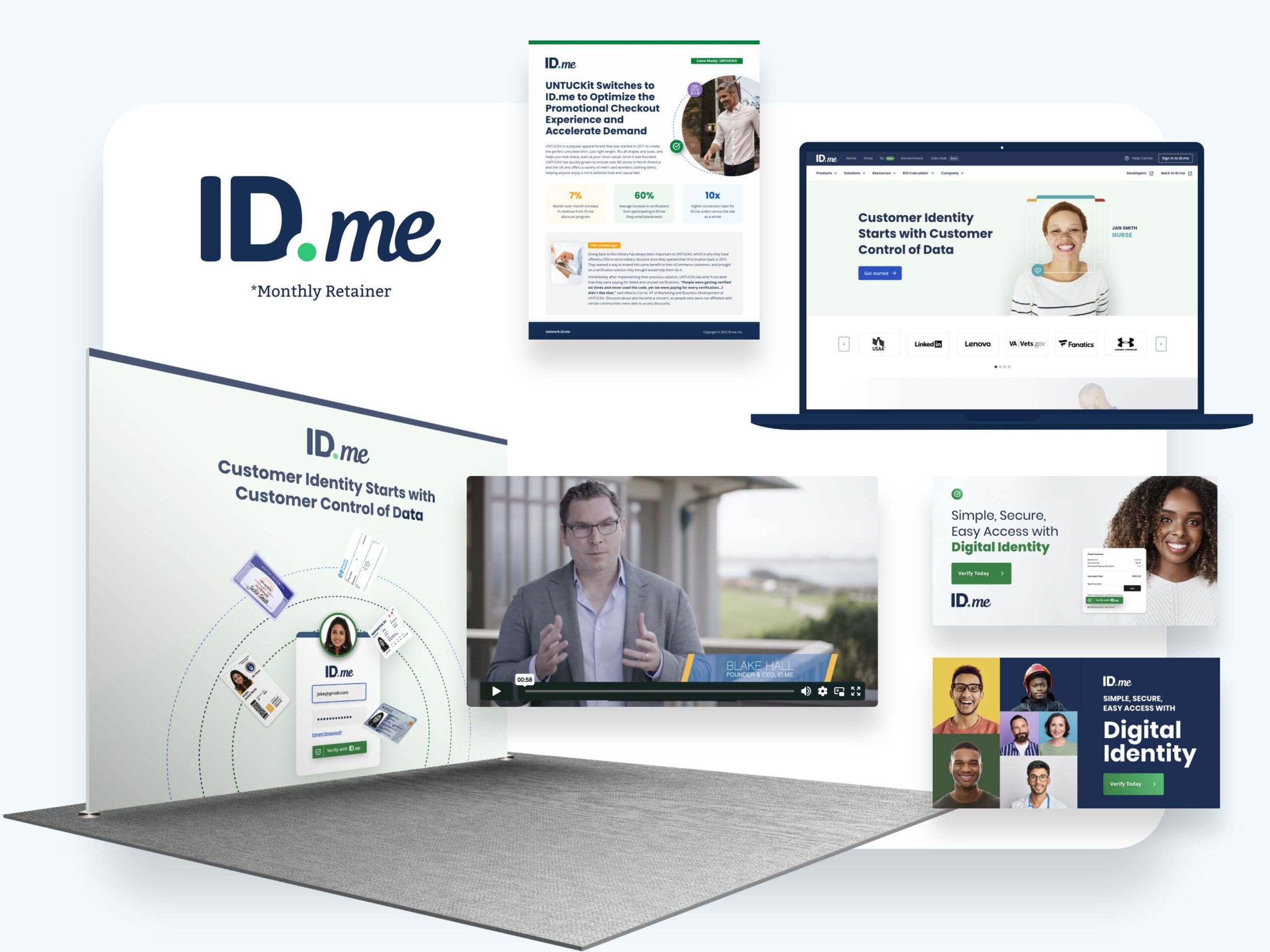 Punch-as-a-service – Client IDme