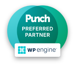 WP Engine Punch Partner Budge