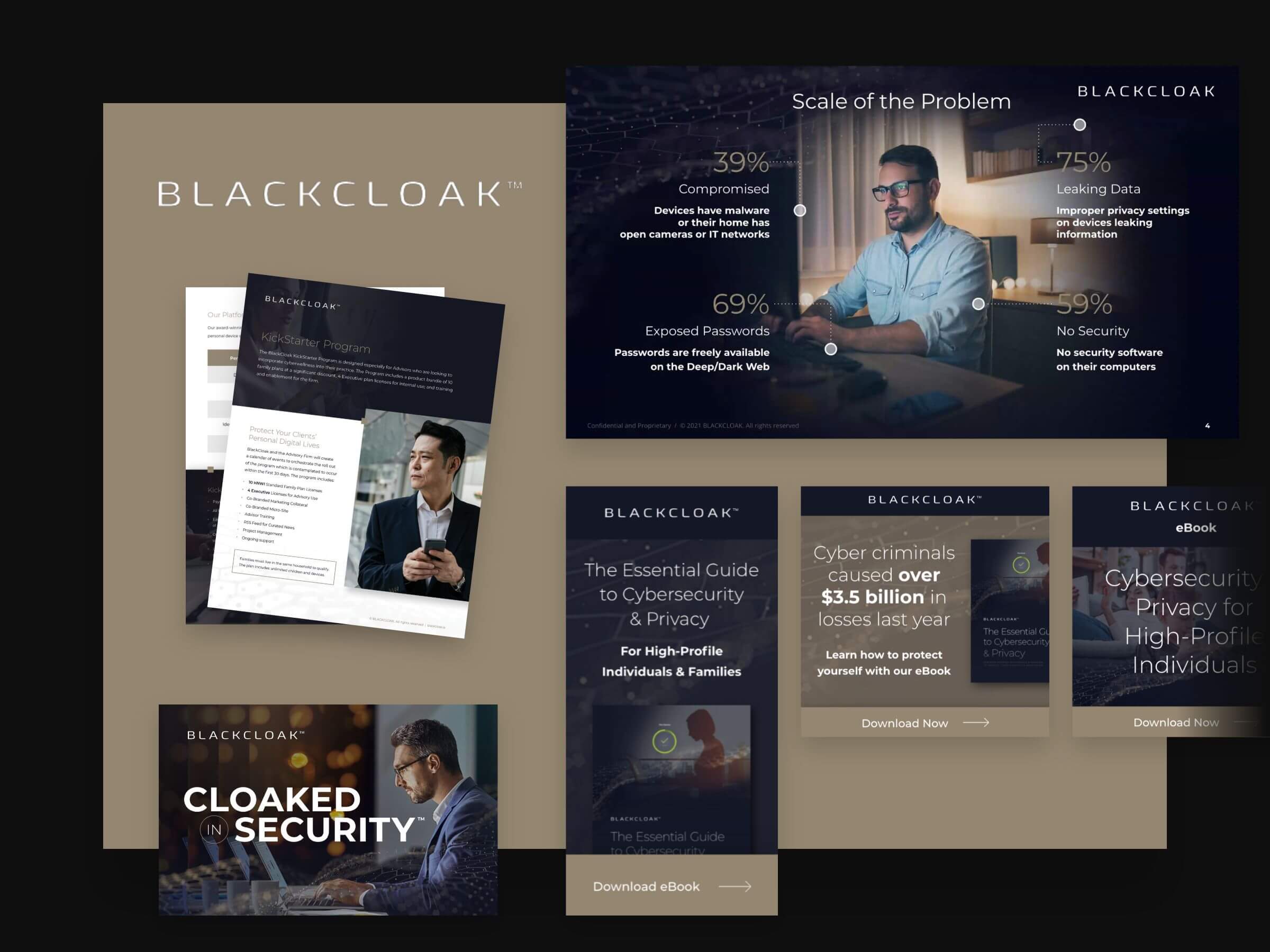 BlackCloak Sales Tool Designs