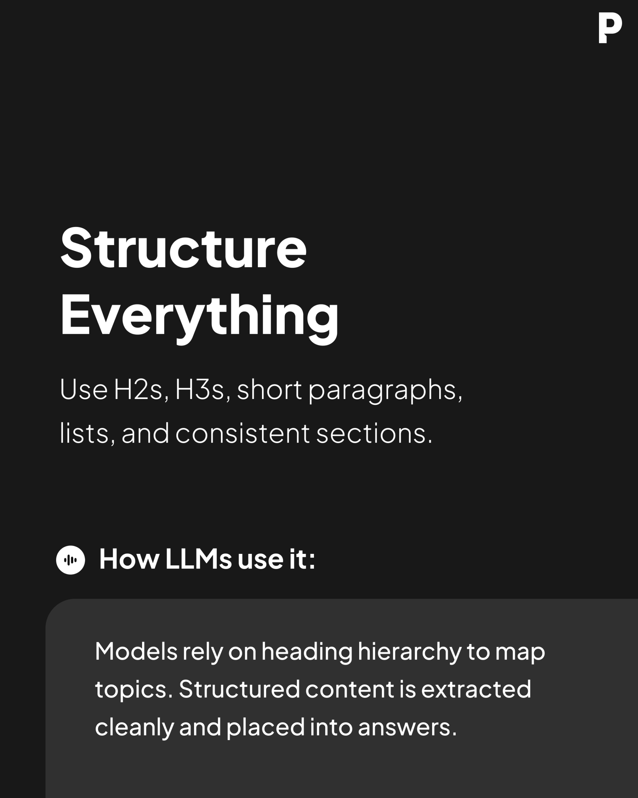 AEO Structure Everything - Punch