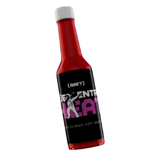 Raft DDIL-icious Hot Sauce
