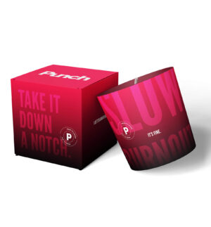 The Slow Burnout Candle