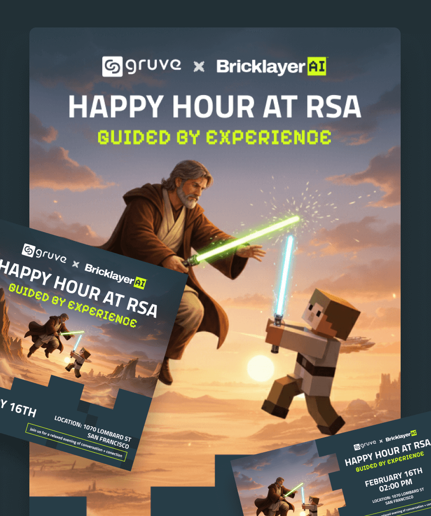 A pixelated Jedi and a blocky character duel with lightsabers against a sunset sky.