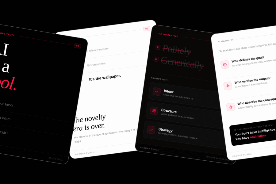 Controlling Your Brands Narrative in the Age of AI Social Cards - Punch
